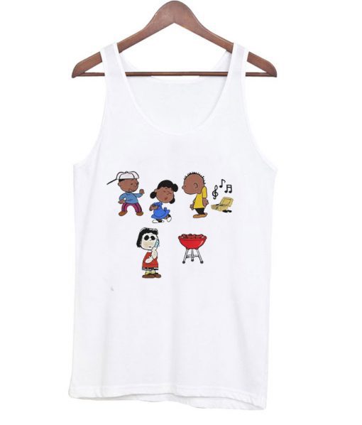 The Peanuts BBQ Becky Snitch Tanktop