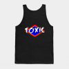 Toxic Graphic Logo Tank Top