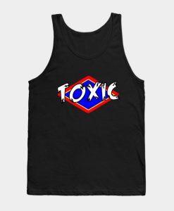 Toxic Graphic Logo Tank Top