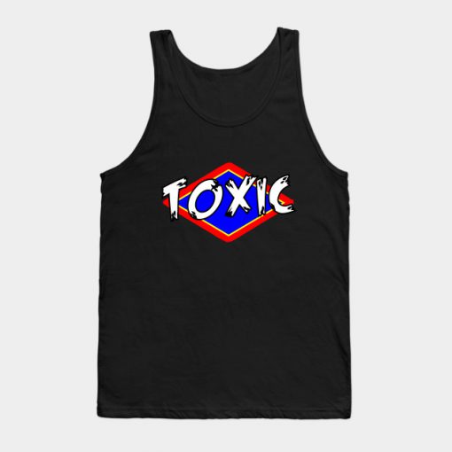 Toxic Graphic Logo Tank Top