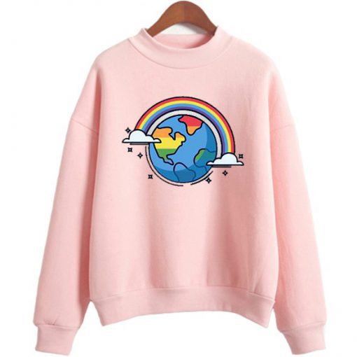 Tyler Oakley World sweatshirt