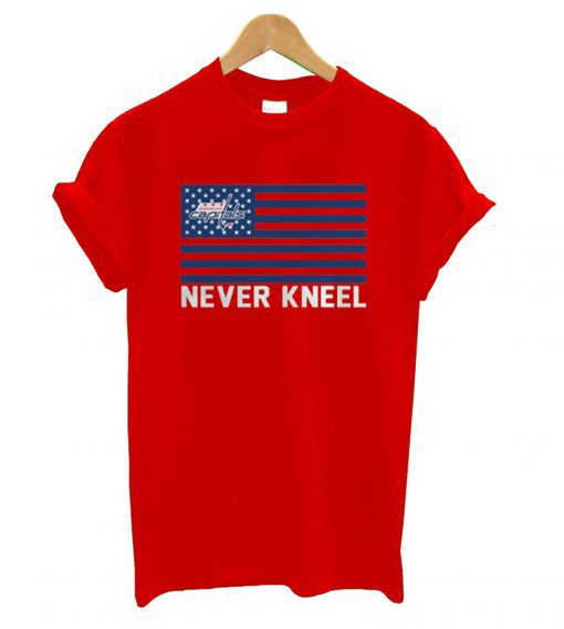 Washington Capitals Never Kneel T shirt