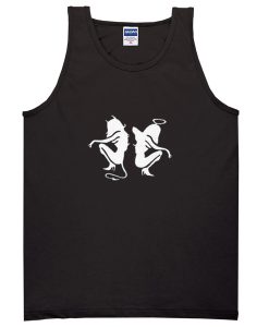 angel devil tanktop