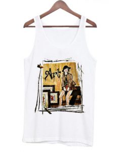 art sketch tanktop
