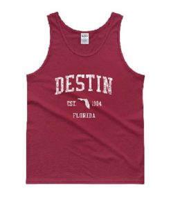 destin florida tank top