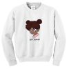 girl power anime sweatshirt