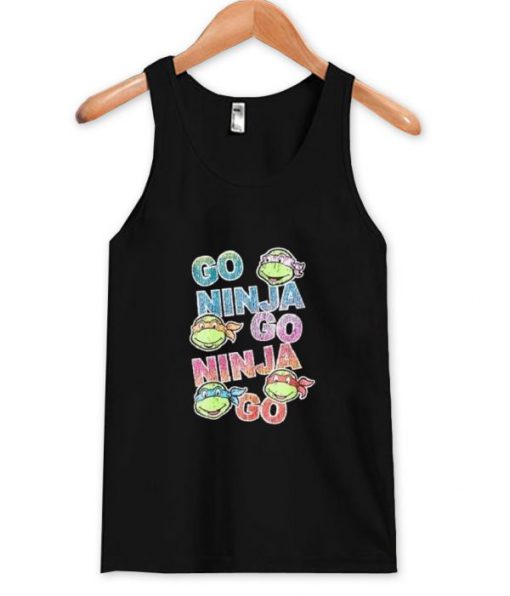 go ninja go ninja tanktop