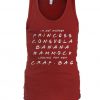 i’m just another princess tanktop