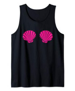 mermaid boobs tanktop