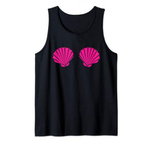 mermaid boobs tanktop