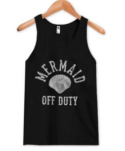 mermaid off duty tanktop