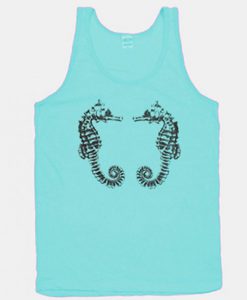 sea horses tank top