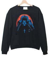 starboy jesus sweatshirt