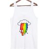 vomiting rainbows tanktop