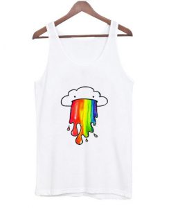 vomiting rainbows tanktop