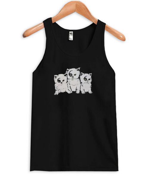 666 Cats Tank top