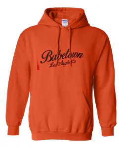 Babetown Logo Hoodie