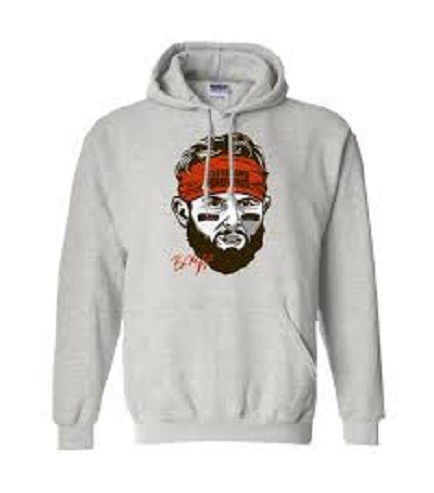 The Mandalorian Baker Mayfield Cleveland Browns Hoodie - Inspireclion