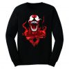 Carnage Spider Man Crewneck Sweatshirt