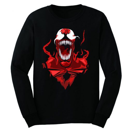 Carnage Spider Man Crewneck Sweatshirt
