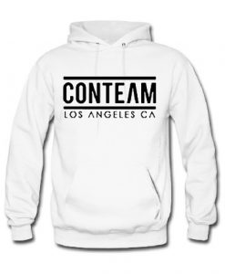 Conteam Los Angeles Ca Hoodie