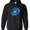 Drake Blue Flower Hoodie