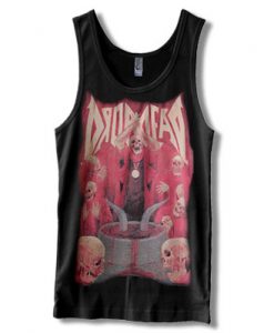 Drop Dead Bask In Blood Tanktop