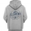 Element Wilderness Survival Hoodie Back