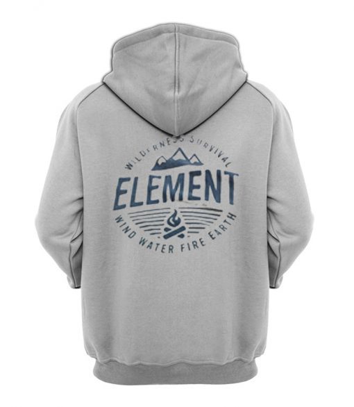 Element Wilderness Survival Hoodie Back