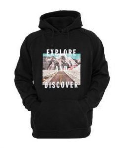 Explore and Discover Hoodie