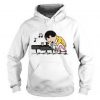 Freddie Peanuts Playing Piano Hoodie Pullover