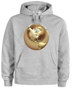 Golden Globe Graphic Hoodie