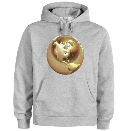 Golden Globe Graphic Hoodie