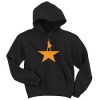 Hamilton Gold Star Logo Broadway Musical Hoodie