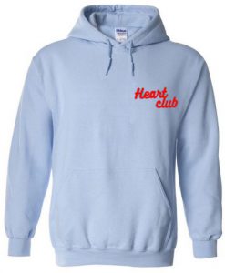 Heart Club Pocket Logo Hoodie
