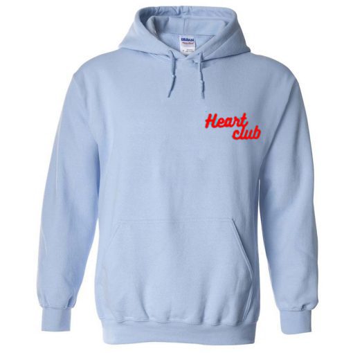 Heart Club Pocket Logo Hoodie