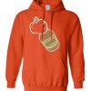 Mickey Hands Henny Liquour Hoodie Pullover