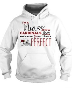 I’m a Nurse and an Eagles fan which means I’m pretty Hoodie