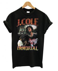 J Cole Immortal T Shirt