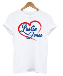 Leslie Jones Love Heart T Shirt