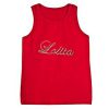 Lolita Font Tanktop