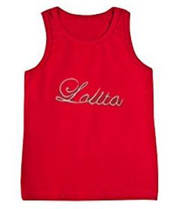 Lolita Font Tanktop