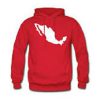 Mexico Map Graphic Hoodie