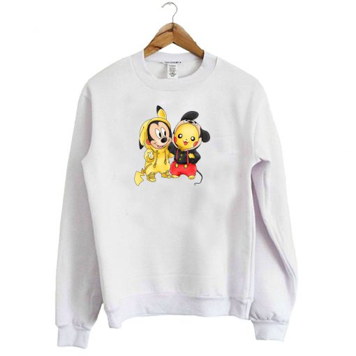 pikachu sweatshirt