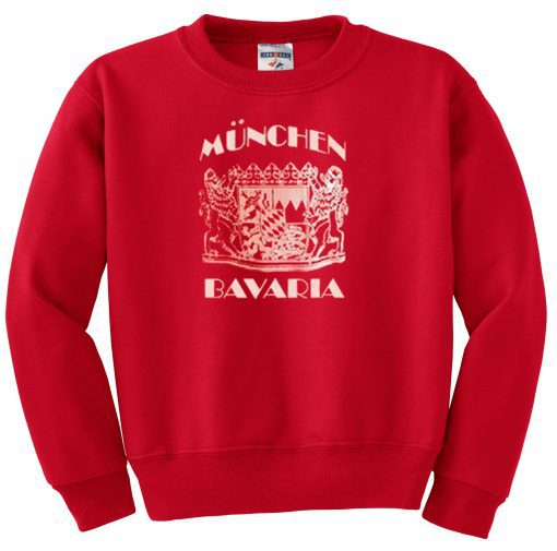 Munchen Bavaria Sweatshirt