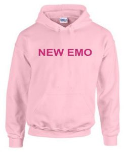 New Emo Pink Hoodie