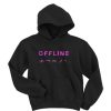 Offline Aesthetic Vaporwave Hoodie
