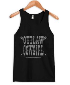 Outlaw CowGirl Tank top