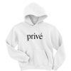 Prive Logo Hoodie