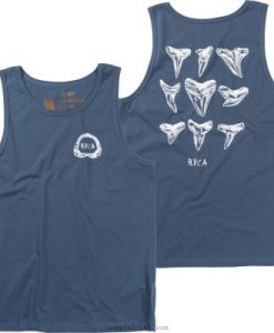 RVCA Shark Teeth Tanktop